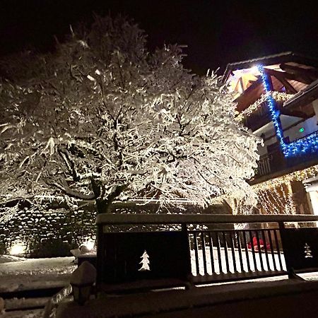 Hotel Le Jalouvre Mont-Saxonnex Zewnętrze zdjęcie