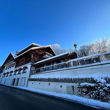 Hotel Le Jalouvre Mont-Saxonnex Zewnętrze zdjęcie